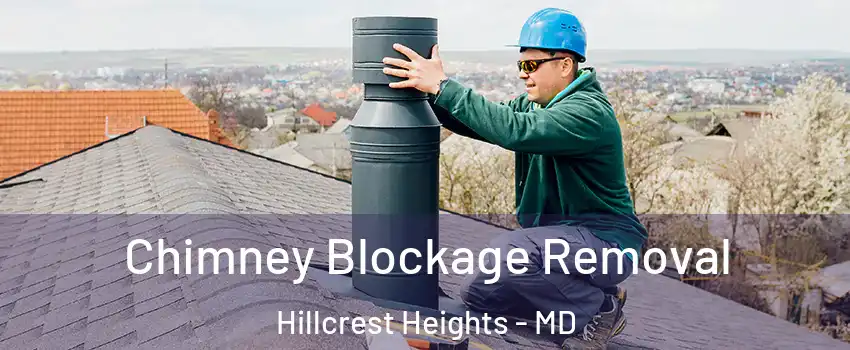  Chimney Blockage Removal Hillcrest Heights - MD