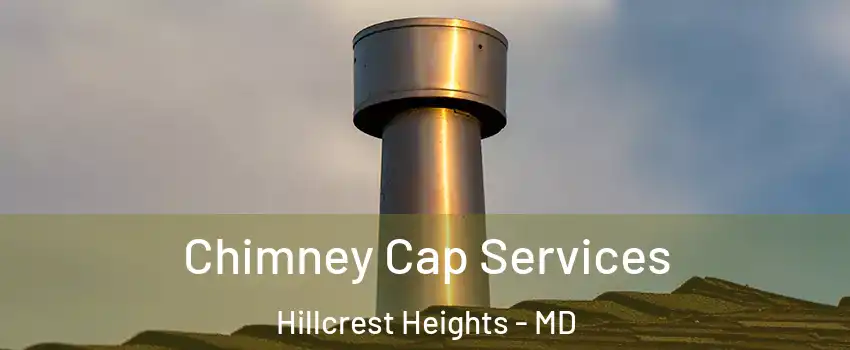  Chimney Cap Services Hillcrest Heights - MD