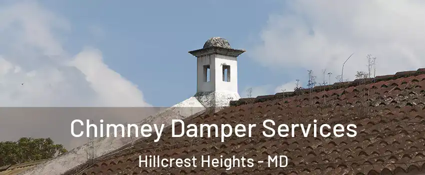  Chimney Damper Services Hillcrest Heights - MD