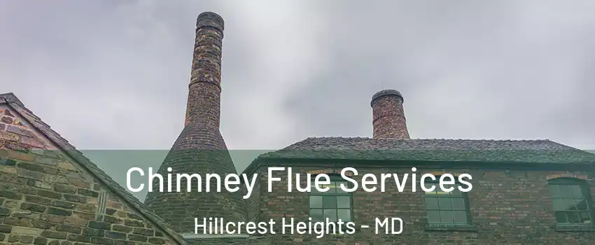  Chimney Flue Services Hillcrest Heights - MD
