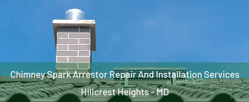  Chimney Spark Arrestor Repair And Installation Services Hillcrest Heights - MD