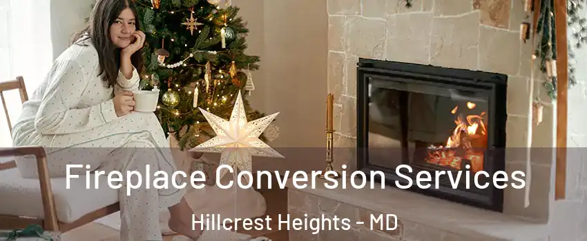  Fireplace Conversion Services Hillcrest Heights - MD