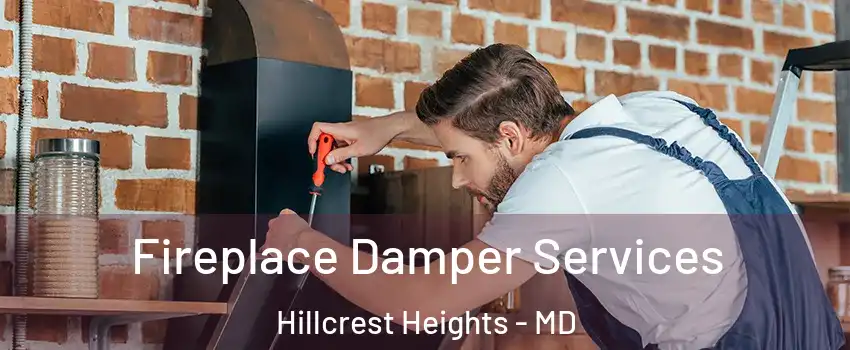 Fireplace Damper Services Hillcrest Heights - MD