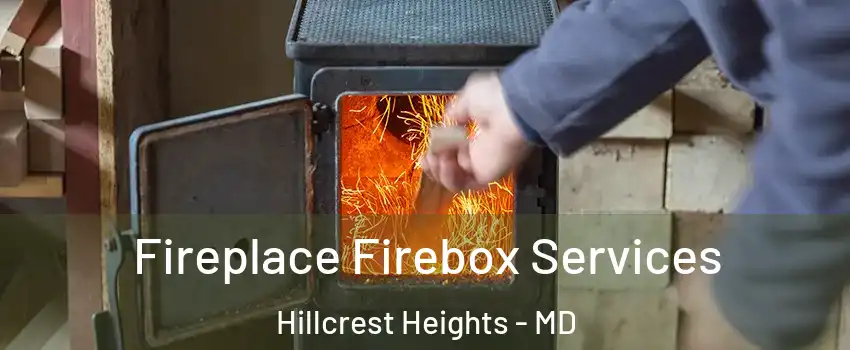 Fireplace Firebox Services Hillcrest Heights - MD