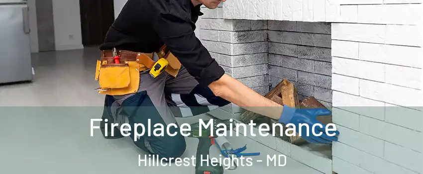  Fireplace Maintenance Hillcrest Heights - MD
