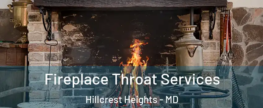  Fireplace Throat Services Hillcrest Heights - MD