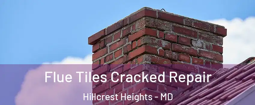 Flue Tiles Cracked Repair Hillcrest Heights - MD