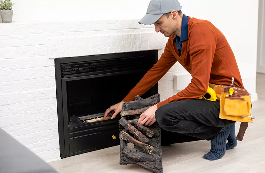Wood Fireplace Repair in Hillcrest Heights, MD