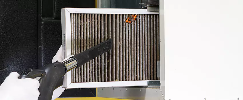 Clogged Air Duct Cleaning Process in Hillcrest Heights, MD