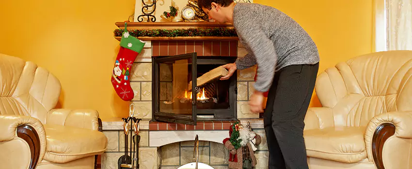 Gas to Wood-Burning Fireplace Conversion Services in Hillcrest Heights, Maryland