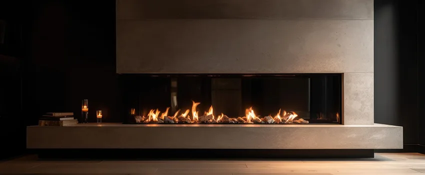 Gas Fireplace Ember Bed Design Services in Hillcrest Heights, Maryland