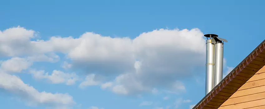 Chimney Metal Flue Installation in Hillcrest Heights, Maryland