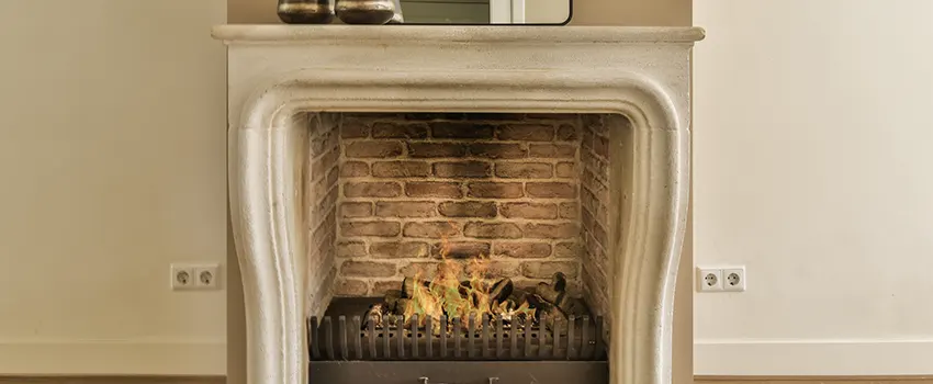 Vintage-style Fireplace Redesign in Hillcrest Heights, Maryland