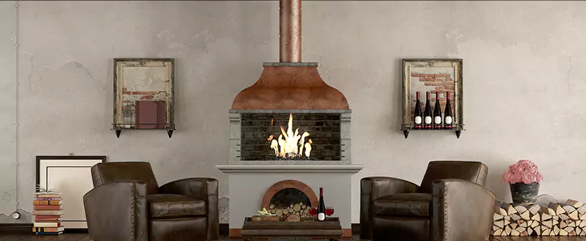 Thelin Hearth Products Providence Pellet Insert Fireplace Installation in Hillcrest Heights, MD