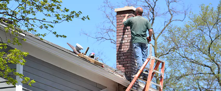 Vinyl and PVC Chimney Flashing Installation in Hillcrest Heights, MD