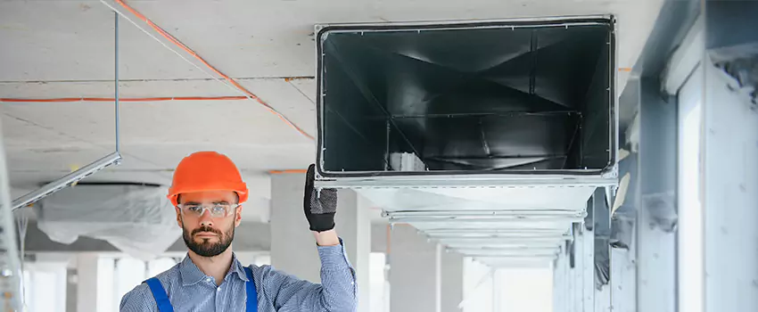 Clogged Air Duct Cleaning and Sanitizing in Hillcrest Heights, MD