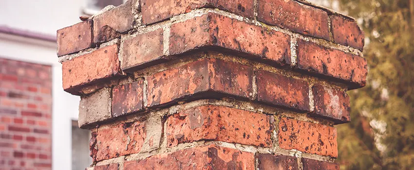 Cracked Chimney Bricks Repair Cost in Hillcrest Heights, Maryland