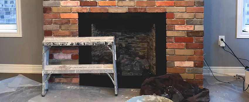 Benefit of Repairing Cracked Fireplace Bricks in Hillcrest Heights, Maryland