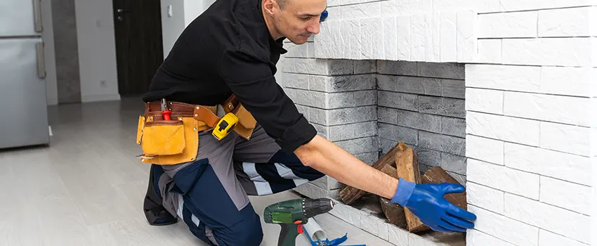 Fireplace Damaged Damper Frame Repair Services in Hillcrest Heights, Maryland