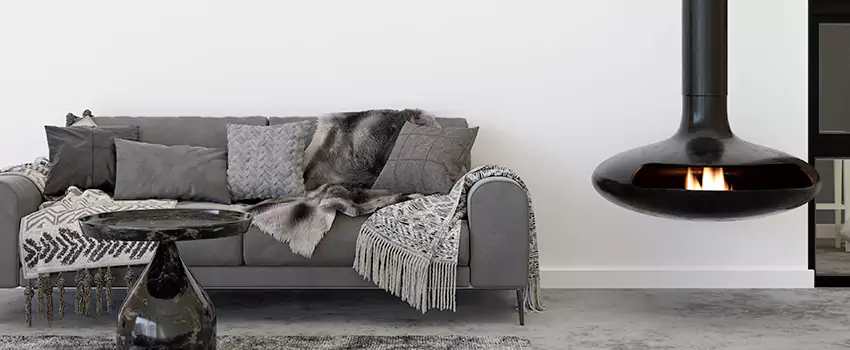 Circular Hanging Fireplace Installation Services in Hillcrest Heights, MD