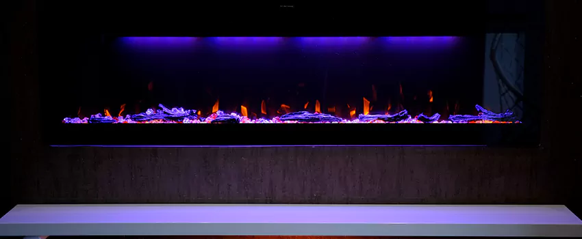 Dynamic Flame Color Fireplace Installation in Hillcrest Heights, MD