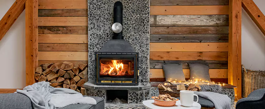 Thelin Hearth Products Direct Vent Gas Stove Fireplace Inspection in Hillcrest Heights, Maryland