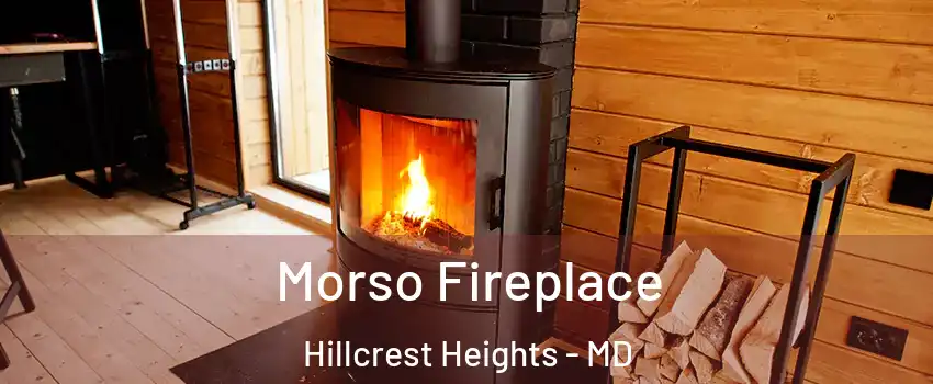 Morso Fireplace Hillcrest Heights - MD