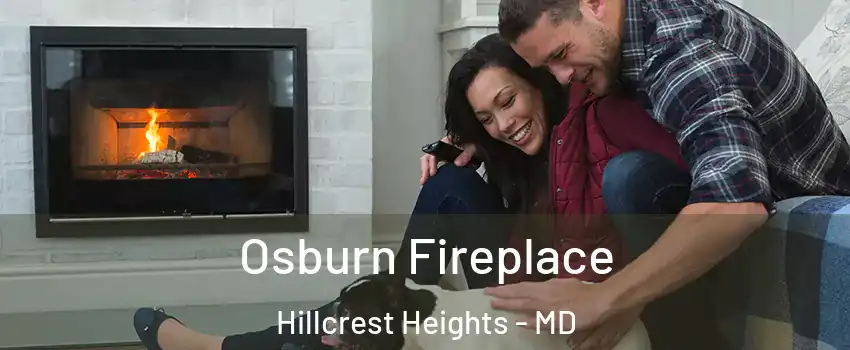  Osburn Fireplace Hillcrest Heights - MD